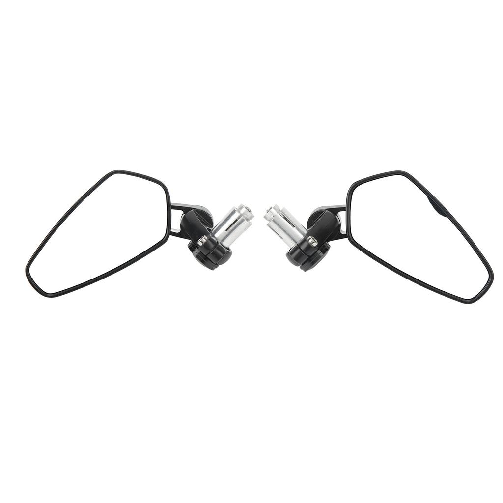 Motorcycle Rear View Mirror 22mm Handlebar Mirror 360 Degree Rotation Universal for GROM MSX125 CB500F
