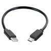 30cm Type C to Micro USB Male Sync Charge OTG CHARGER Cable Cord Adapter For Phone Huawei Samsung Xiaomi Usbc Wire