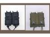 Tactical MOLLE-Compatible Double Magazine Pouch - Durable Nylon