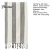 Thin Beach Towel Turkish Striped Print Quick-Drying Sand-Free Swimwear Accessory Large Size