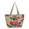 Large Capacity Linen Bag for Women New Commuting Tote Bag for Women Ins Fashion One-shoulder Linen Bag