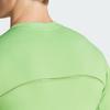 Adidas Designed 4 Heat.Rdy Hiit Tee Solid Color Athletic Slim Fit Short Sleeve T-Shirt Men Tops Green IM1119