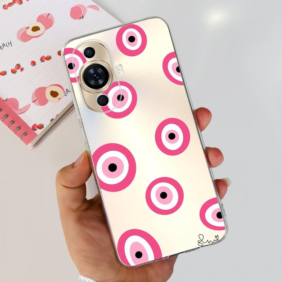 For Huawei Nova 11 Case 2023 Fashion Transparent Silicone Soft Phone Back Cover For Huawei Nova11 Ultra GOA-AL80 Nova 11Pro Capa