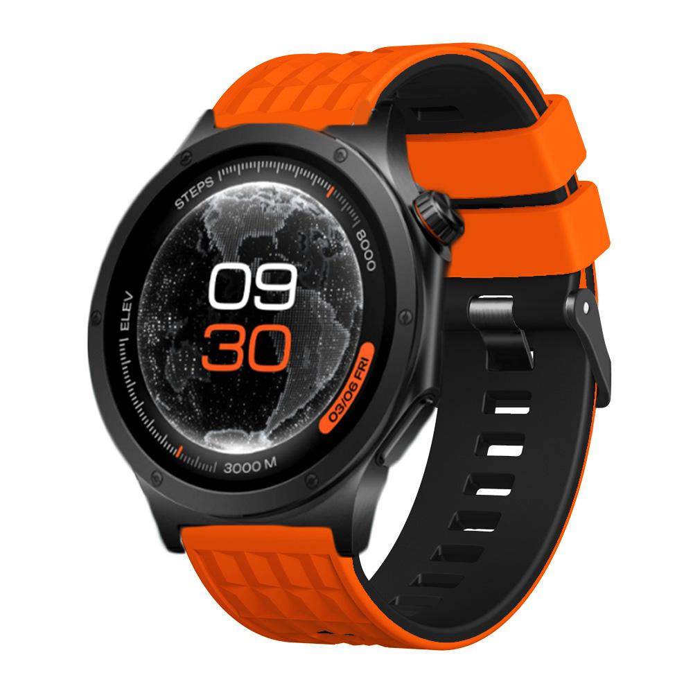 22mm Silikonarmband für OnePlus Watch 4 /3 47mm/2/2R Armband für OnePlus Watch Lite Armband für OPPO Watch X/X2 Correa