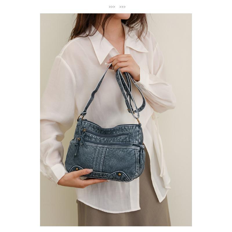 Borsa a tracolla da donna di alta qualità Borsa a tracolla da donna Borsa a tracolla da donna 2023 Nuova borsa da donna semplice multi scomparto