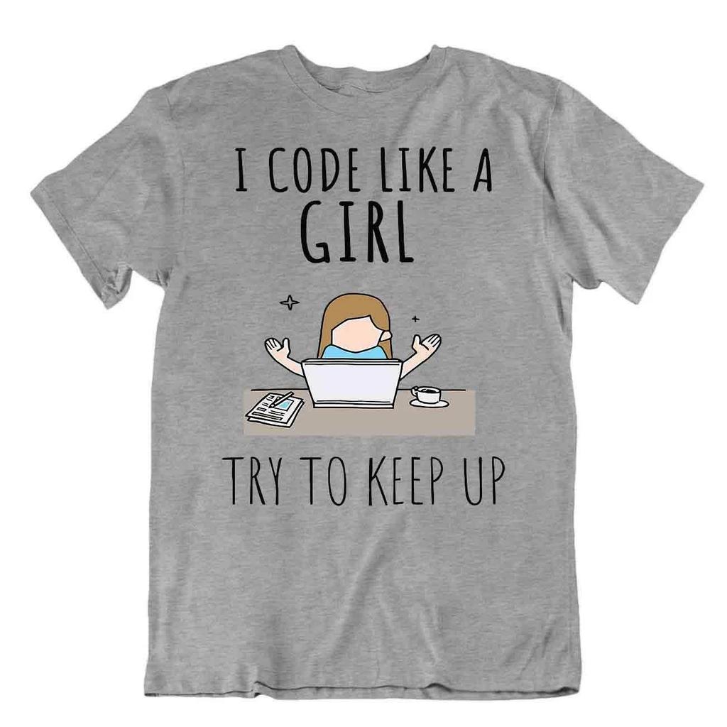Programmer T-Shirt Coder Humor Tee Best Idea Gift Shirt