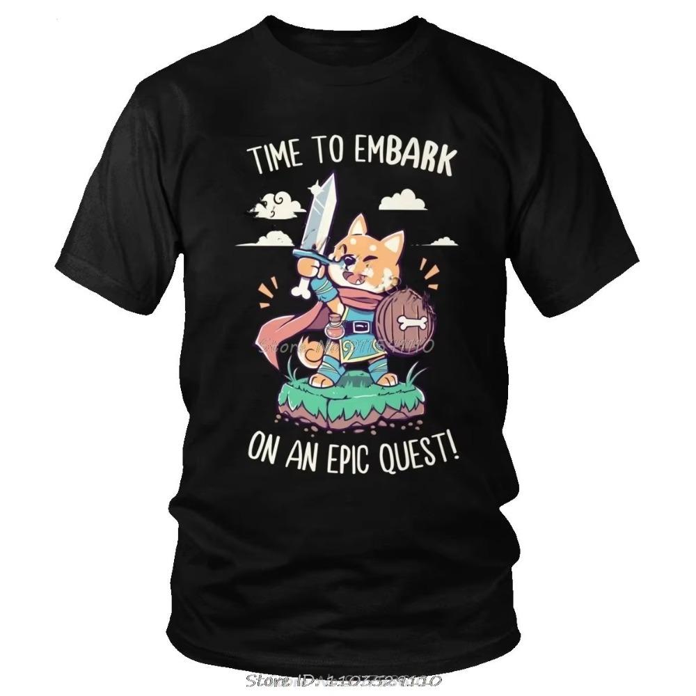 

Забавная футболка с шиба-ину для мужчин, футболка с короткими рукавами, футболка с круглым вырезом, футболка для любителей японских домашних собак, больших размеров, городские футболки, подарок XXXXXL чёрный