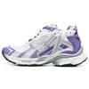 Runner Comfortable And Trendy Low Top Chunky Sneakers Women's White Purple 677402W3RB35901