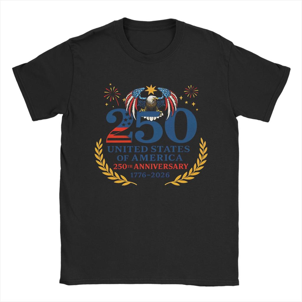 America 250th Anniversary 17762026 Accessories Unisex Women T Shirt Cotton Tee Fashion Tops Tshirt