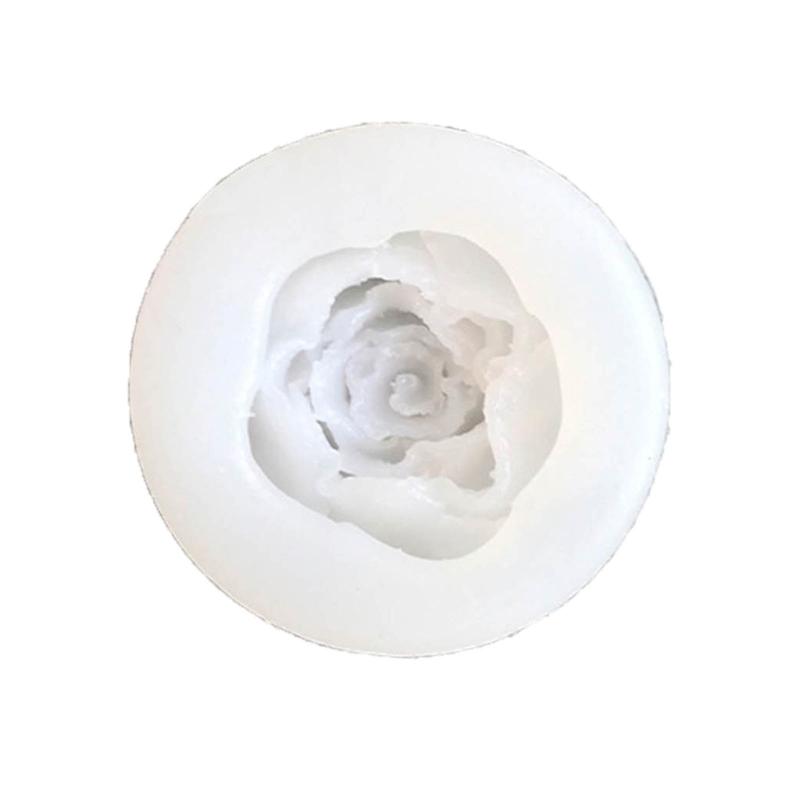 

Roses Flower Silicone Sugarcraft Mold Resin Tools Cupcake Baking Mould Fondant Cake Decorating Tools Diy Crystal Drop Glue Mold