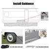 1 Set Caravan Awning Draught Skirt 0.5x7M With Wheel Arch Covers & Suckers Motorhome Draft Campervan Side Skirting