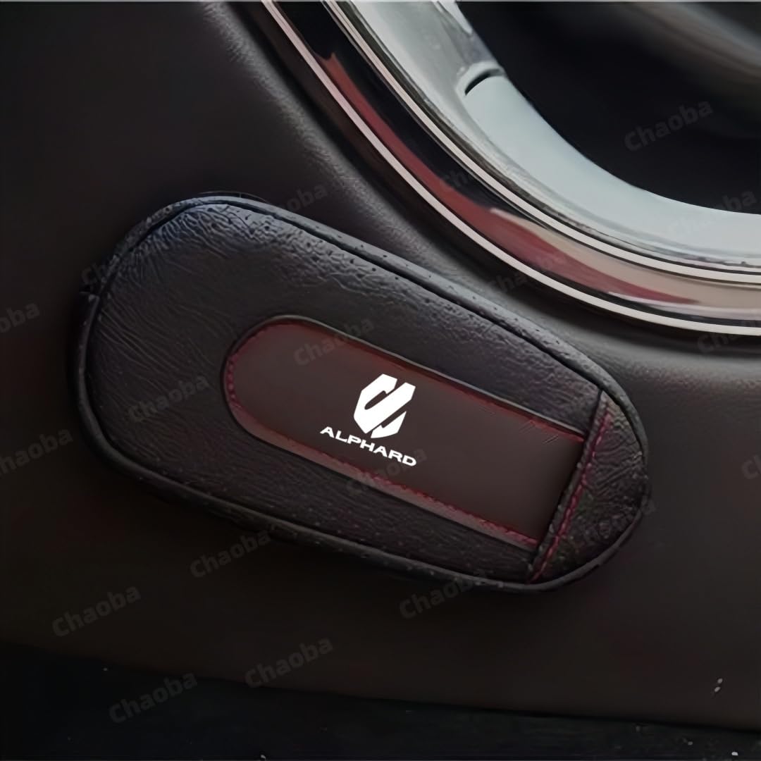 

Alphard ALPHARD Car Armrest Leg Pads Hand and Leg Support Armrest Pads Knee Pads