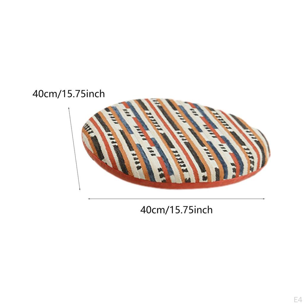 Floor Cushion for Tatami Chair Padded Creative Comfortable Pillow Sitting Seating