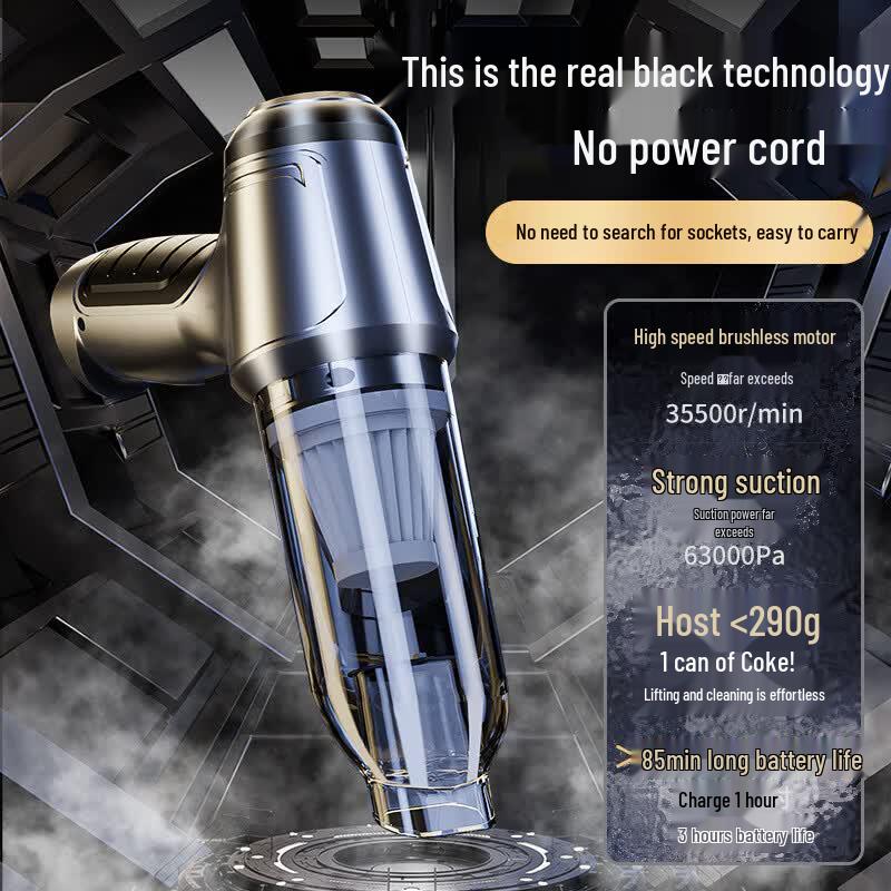 LISM Wireless Car Vacuum Cleaner