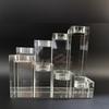 Crystal Cube 3d Laser Engraving Crystal Glass Cube 3d Laser Engraved Candle Holder