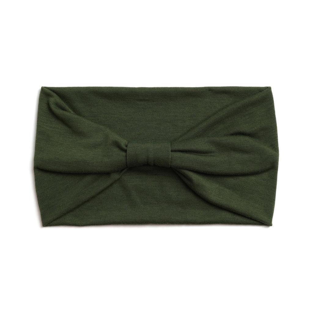 Stretchy Solid Color Sports Headband - Sweat-Absorbing Yoga & Running Hairband
