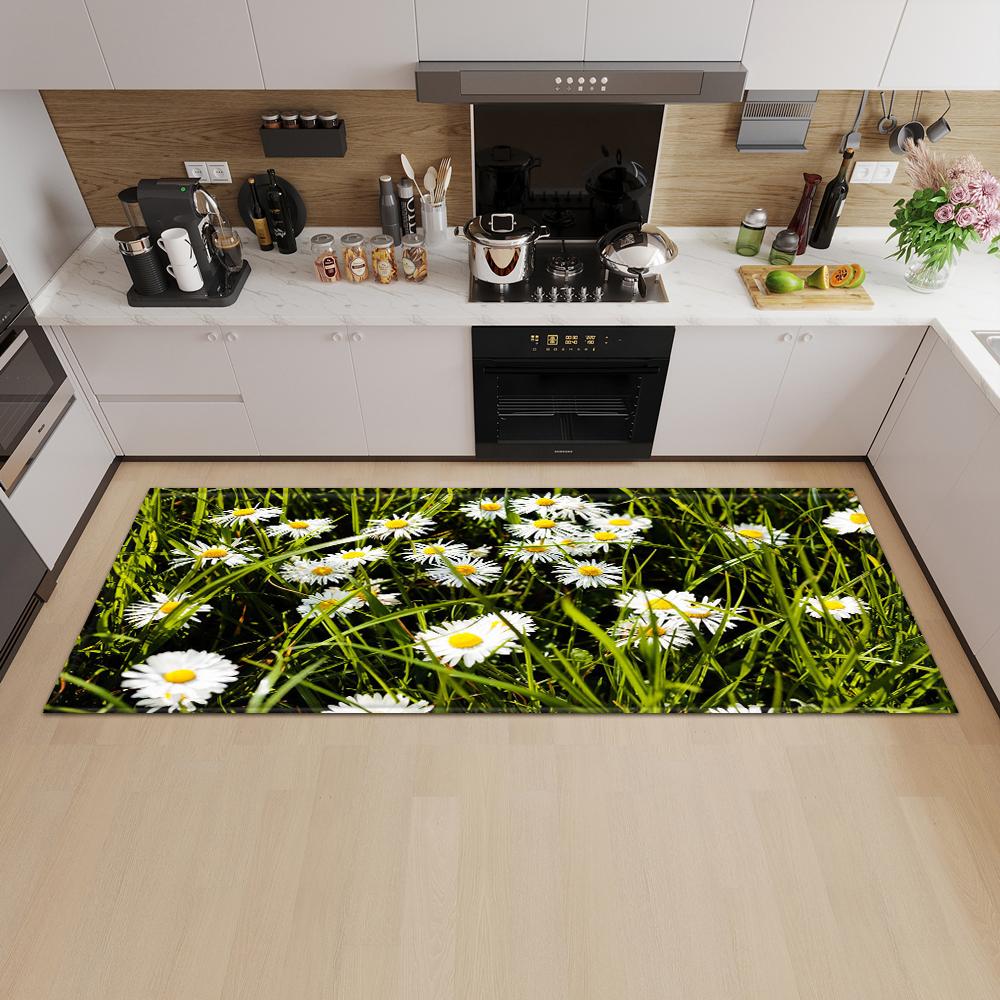 Kitchen Mat Entrance Door Mat Living Room Bedroom Long Carpet Home Corridor Bathroom Non-slip Floor Carpet