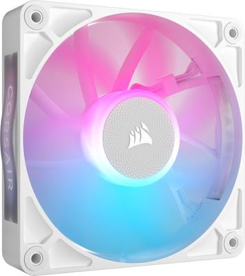 CORSAIR iCUE LINK RX120 RGB Expansion Kit, 120mm PWM PC Case Fan, Single Pack, White (CO-9051021-WW)