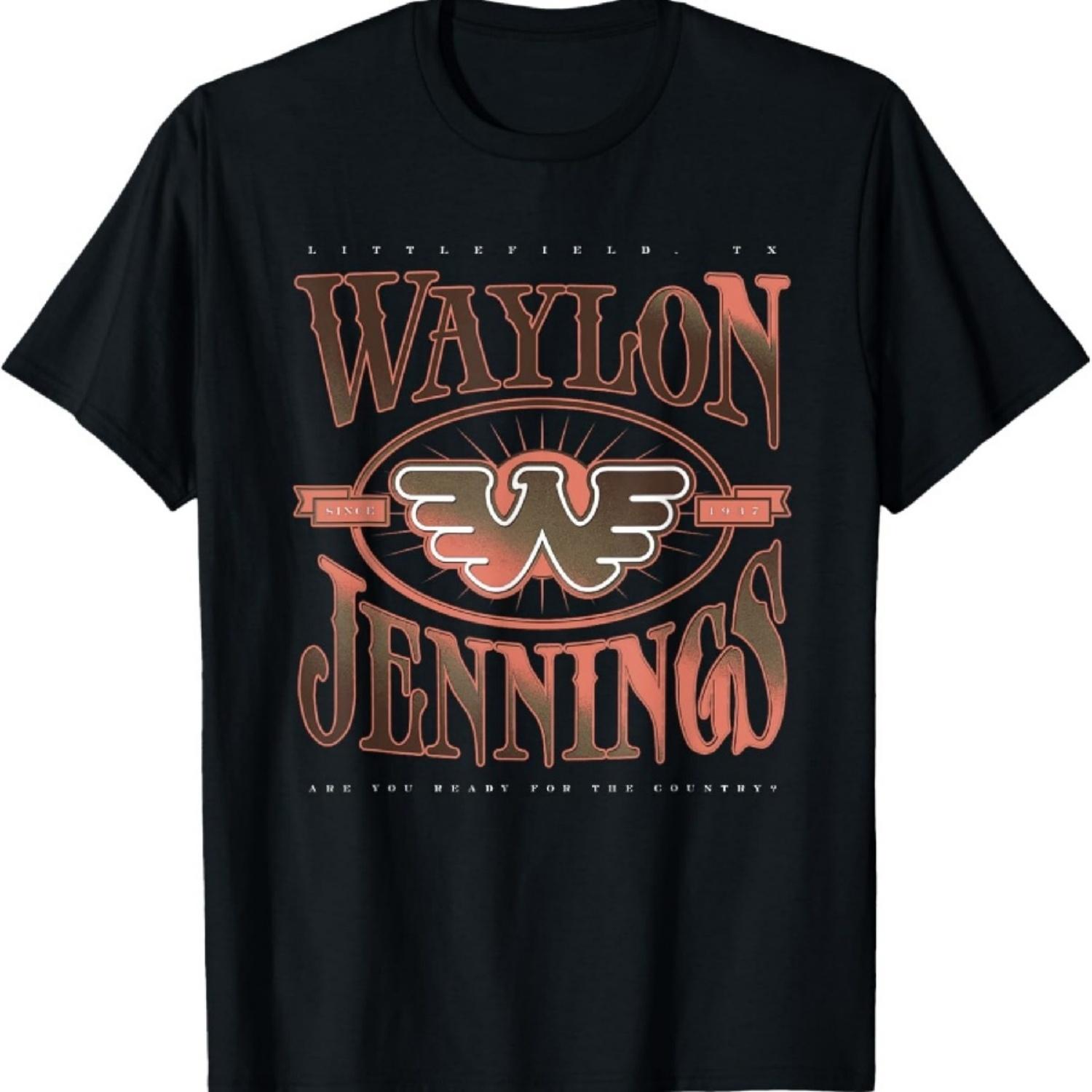 

Official Merchandise - Waylon T-Shirt M чорний