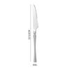 304 Stainless Steel Knife, Fork and Spoon Household Small Waist Tableware High-end Restaurant Western Tableware Steak Knife Red Wine