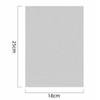 5/1Pcs Noise Insulation Mat For Cars Aluminum Foil Foam 25x18cm Anti Heat Waterproof Sound Deadener Mat For Car Engine Hood Door