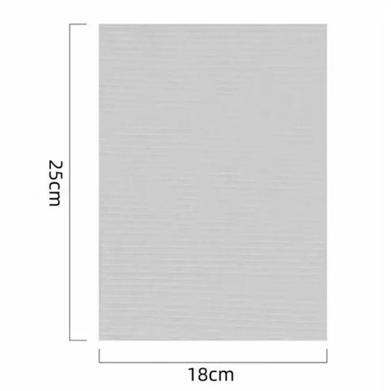 5/1Pcs Noise Insulation Mat For Cars Aluminum Foil Foam 25x18cm Anti Heat Waterproof Sound Deadener Mat For Car Engine Hood Door