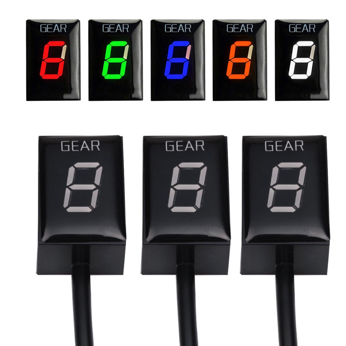 Honda Motorcycle Gear Indicator Display LED Instrument No