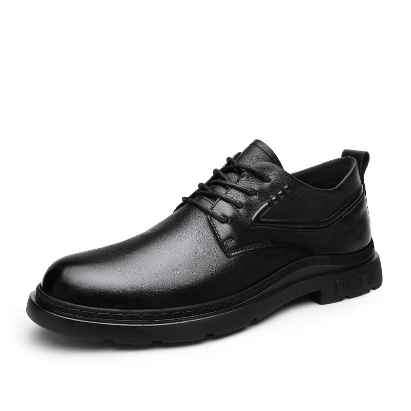

Men s shoes spring, summer, autumn and winter four seasons new business dress leather shoes men s fashion casual British wedding groom shoes 44