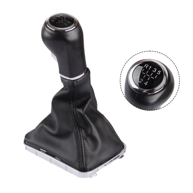 Replacement Car Gear Shift Knob 5 6 Speed for Opel For Zafira B 2005 2010 Material Built for Daily Use and Style