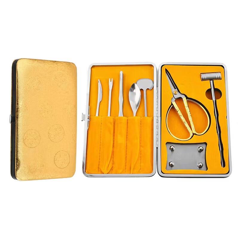Di Ruien Stainless Steel 8-Piece Crab Tool Set