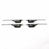 Carbon Fiber Door Handle Bowl Cover Trim Fits BMW X5 F15 14-18 X6 F16 15-18