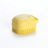 Bathroom Dog Cat Bathing Massage Glove Brush Soft And Safe Silicone Pet Brush