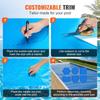 Solar Pool Cover, 40 X 20 Ft Rectangle Solar Blanket for Pools, Inground Above Ground Swimming Pool Solar Cover, 12 Mil Solar Covers Blue