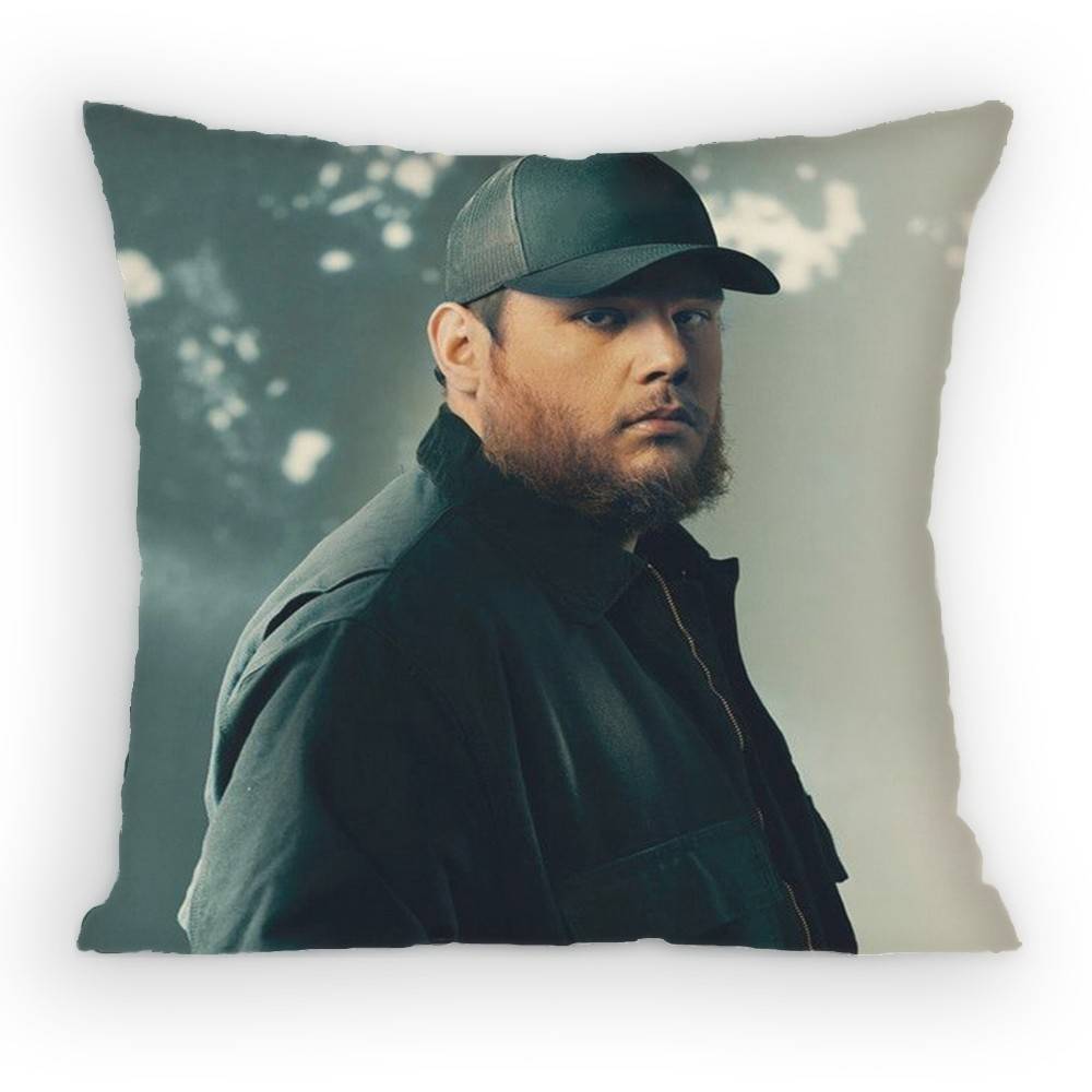 LLuke CCombs Pillow Case Antidustmite Pillowcase Invisible zipper silky short plush Sofa cushion cover
