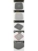 Compatible with 18 Models: GM8 Trunk Speaker Decorative Stainless Steel Tailgate Audio Sequin Sticker.