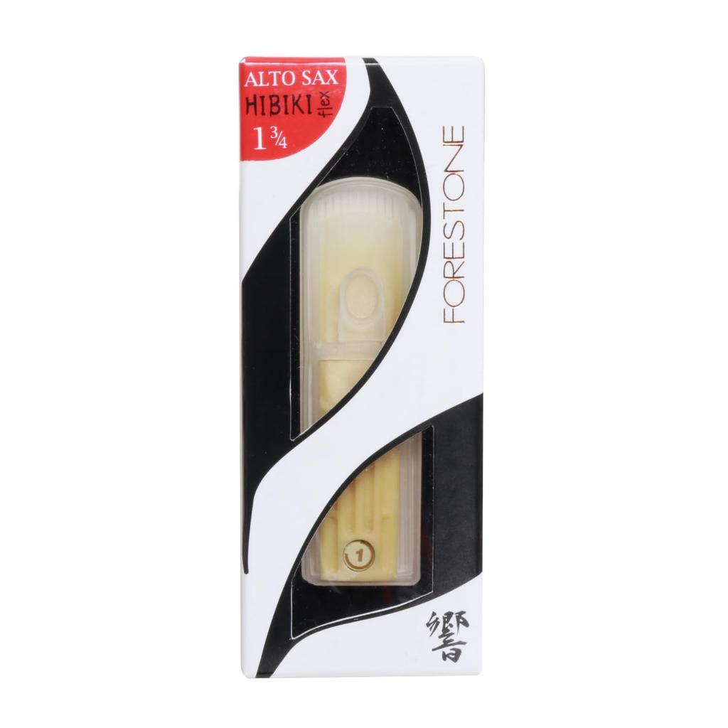 FORESTONE Hibiki Flex Alto Saxophone Reed [Hardness: 1.75] FSHBF175