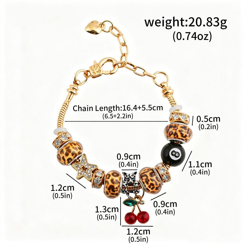 Fashionable Irregular Shape Dice Billiard Bag Pendant Metal Keychain - Hot Selling