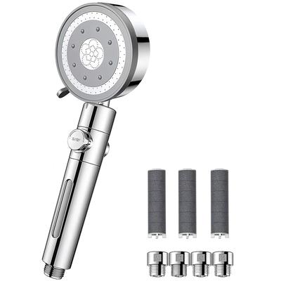 Doyeemei Micro Nano Bubble Shower 5 3D Angle Water Saving High Water Water Stop At Ultra Fine Water High Cleaning Chlorine Pore Dirt Gentle On Scalp