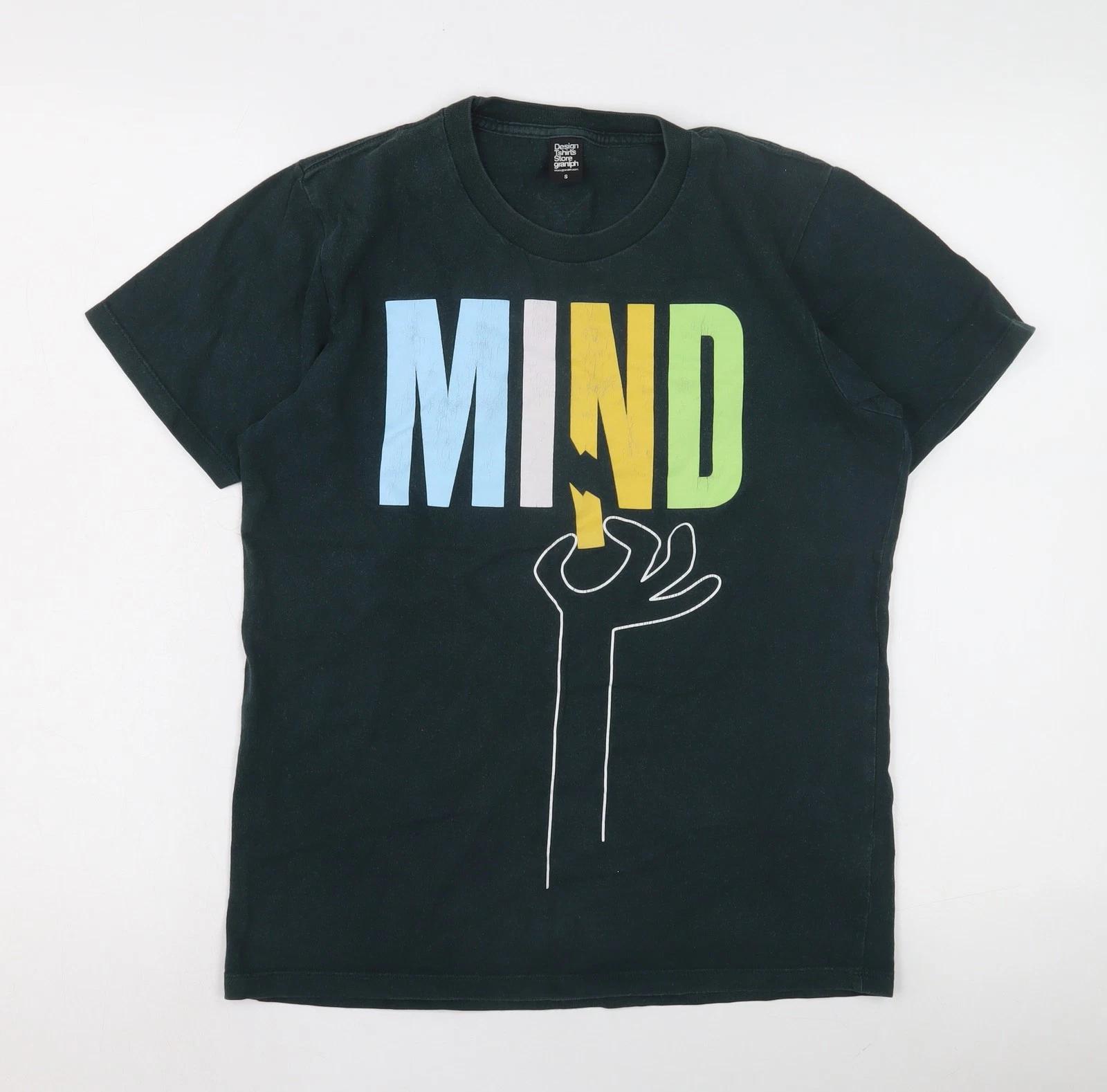 

Design Tshirts Store Graniph Black Graphic T-Shirt, Small 4XL