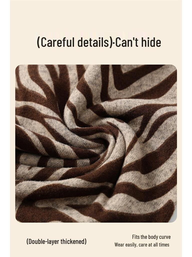 Korean Style Double-Layer Neck Warmer: Unisex Autumn/Winter Scarf & Elastic Headband