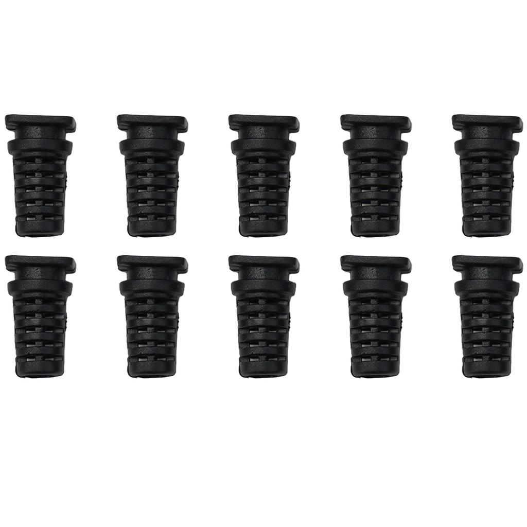 10x chránič kabelu 10 ks černobílý kabel elektrické nářadí