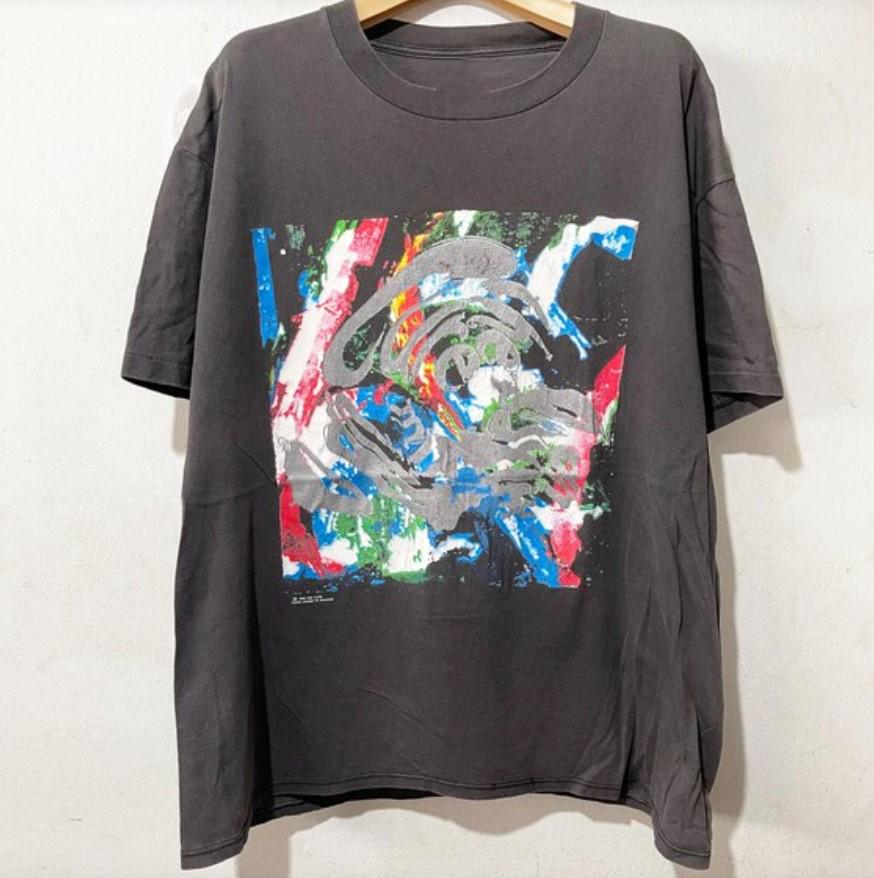 

Plus Size Summer Womens Vintage The Cure Rock Band TShirt Cotton Breathable Stylish Versatile Street Style Oversized XL