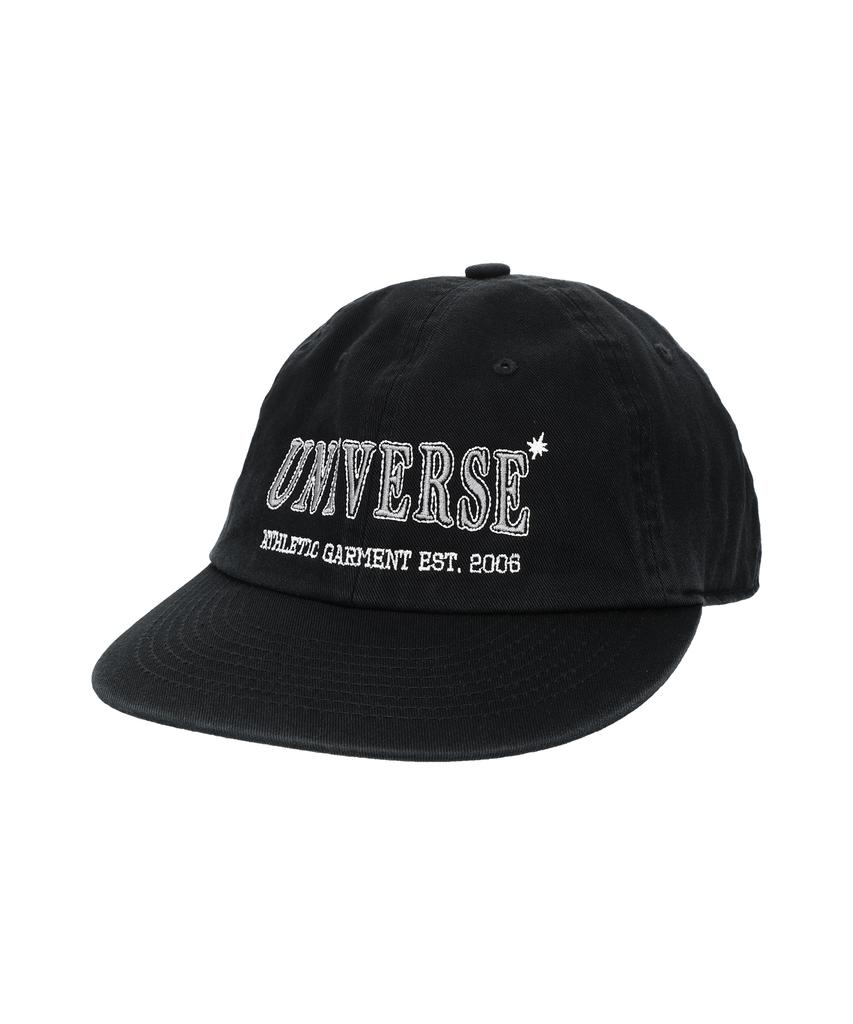 Yunibeoseugameonteu Ug Vintage Logo Cap_Black