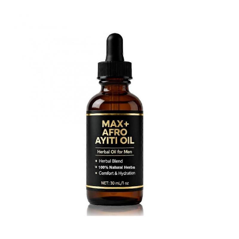 Trineh Afro Ayiti Oil Natural Herbal Oil for Man Herbal Blend Hydration 30Ml