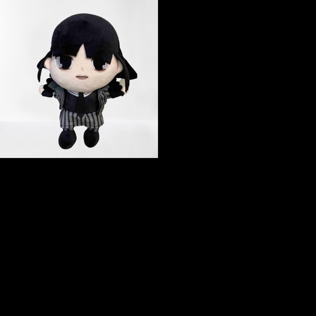 Wednesday Addams Stuffed Animals Hand Palm 23cm 89g