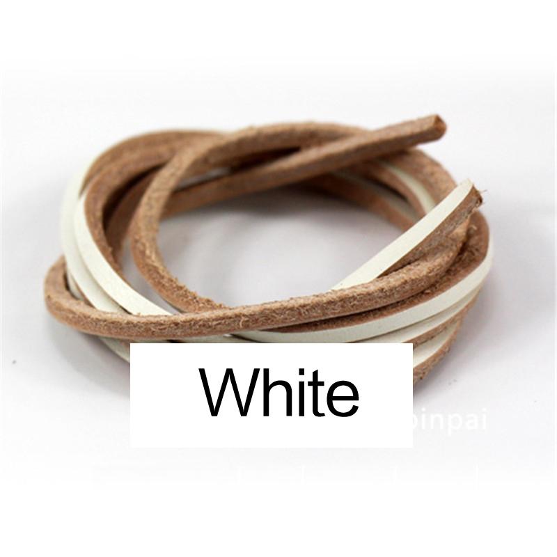 80cm-180cm Genuine Leather shoelaces 1 Pair Of Rawhide Leather Shoelaces Shoestrings Boot Shoe Laces wholesale drop shipping