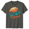 Summer Holidays TShirt Tropical Beach Holiday Gift For Him And Her