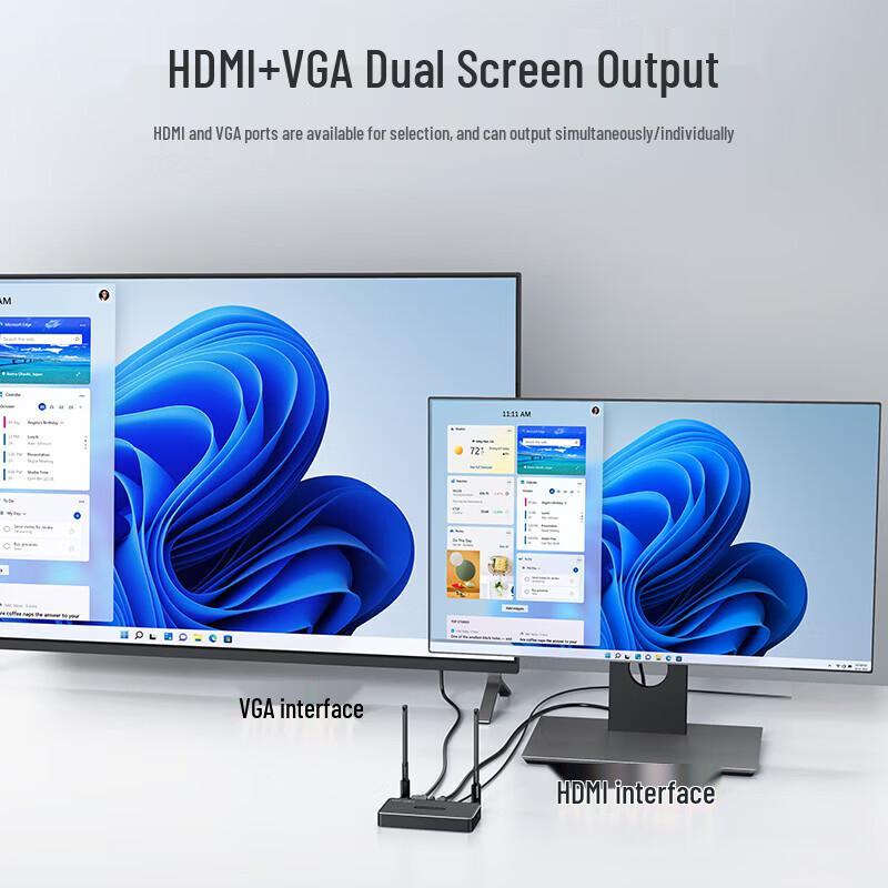 MT-Viki Wireless USB Screen Projector Kit