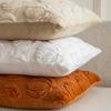 Thanksgiving Pillow Case, Living Room Sofa, Quilted Embroidery Craft Pillow, Bedroom Bedside Pillow Case, Cushion Cover