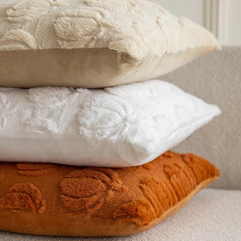 Thanksgiving Pillow Case, Living Room Sofa, Quilted Embroidery Craft Pillow, Bedroom Bedside Pillow Case, Cushion Cover
